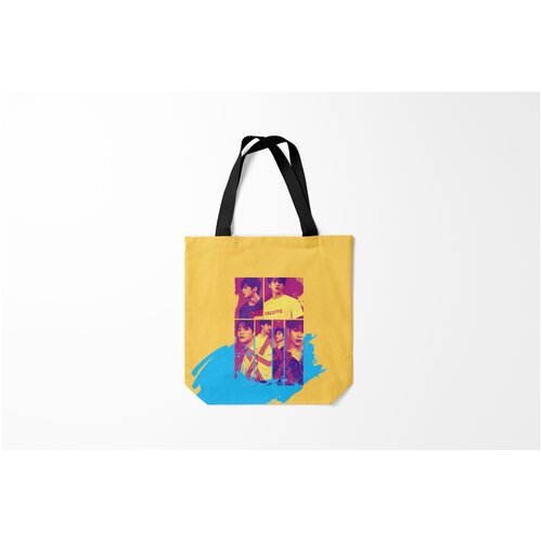 фото Сумка-шоппер / 40х40 см / k pop / astro burnettie