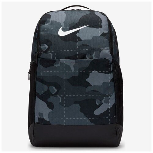 фото Городской рюкзак nike db1161-084, синий/черный