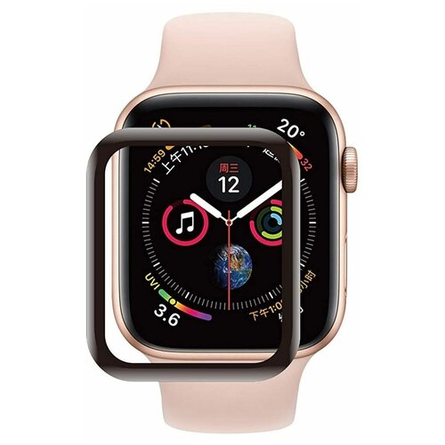 Защитное стекло OrangeStereo для Apple Watch полная проклейка 38mm 3D