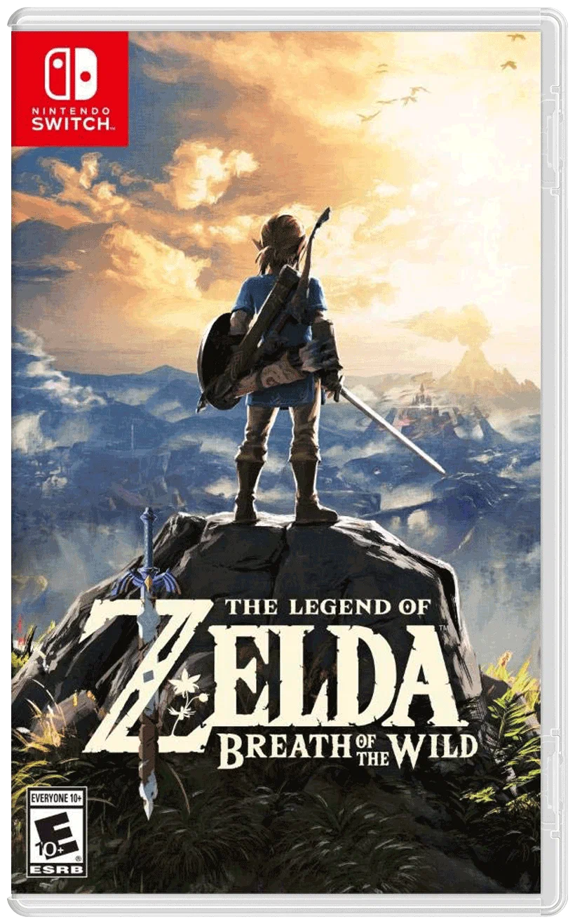 Игра The Legend of Zelda: Breath of the Wild (Nintendo Switch, картридж)