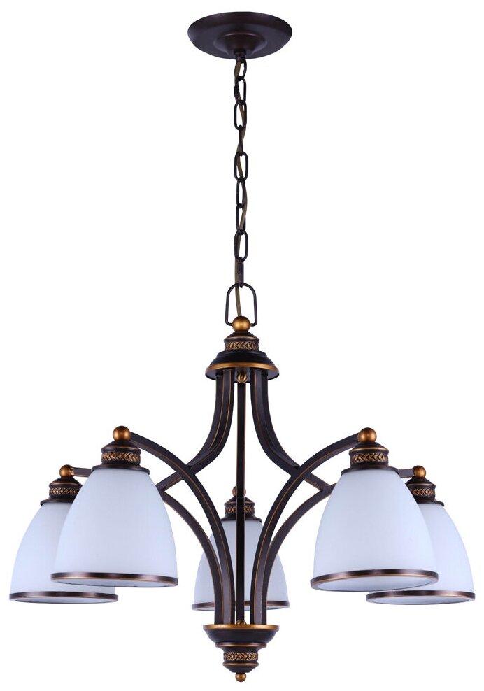 Люстра Arte Lamp Bonito A9518LM-5BA E27