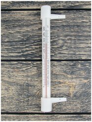 Термометр наружный, мод.ТСН-13/1, от -50°С до +50°С, на "гвоздике", упаковка картон
