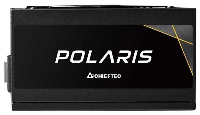 Блок питания Chieftec Chieftec Polaris 750W, ATX 12V 2.3 PSU,W12cm Fan,80 plus Gold, full cable management, PPS-1050FC Box