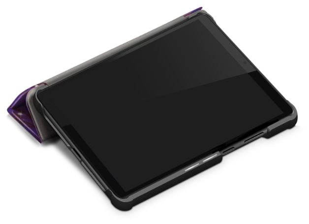 Чехол-обложка футляр MyPads для Lenovo Tab M8 TB-8505F/X тонкий с магнитной застежкой необычный с красивым рисунком тематика Не трогай меня