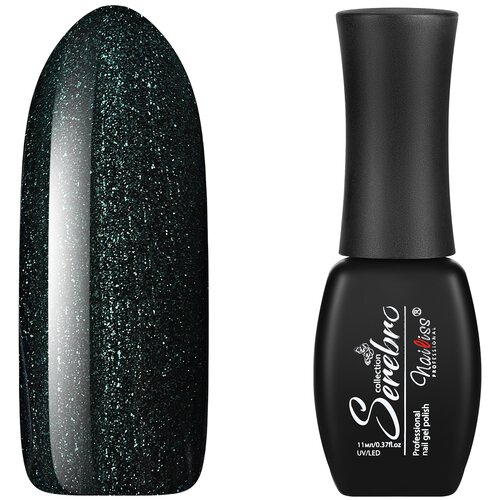 Serebro гель-лак для ногтей Классическая коллекция, 11 мл, 106 авнтюрин