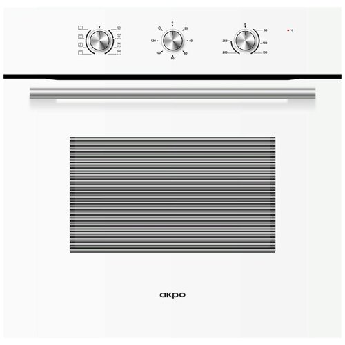 Встраиваемые духовые шкафы AKPO PEA 6508 MMD01 WH 4277900₽