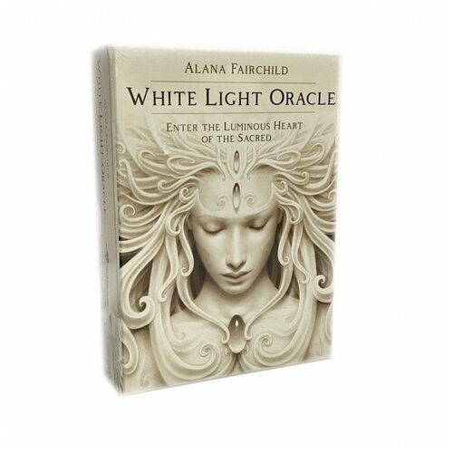 Карты Таро White Light Oracle Blue Angel / Оракул Белого Света карты таро white light oracle blue angel оракул белого света