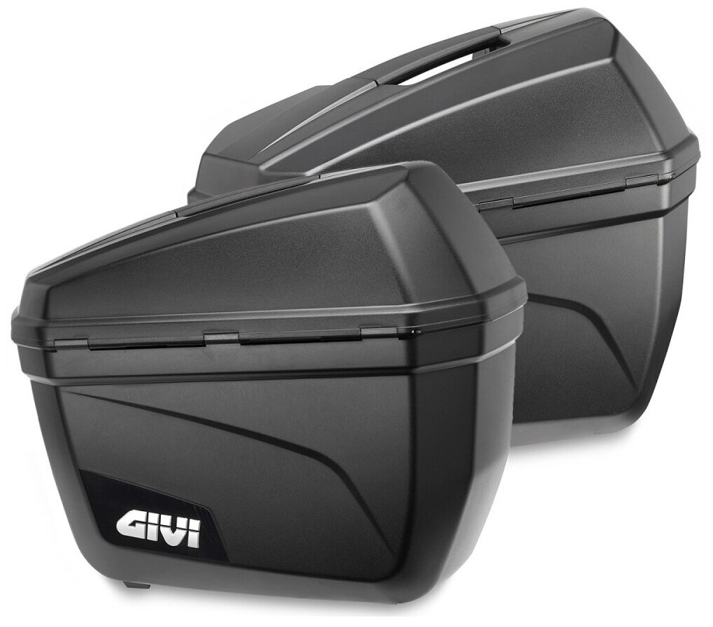 Комплект кофров MONOKEY SIDE 22 л Givi Black (E22N)