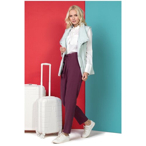 фото Брюки baon брюки с эластичными поясом (арт. baon b299006)