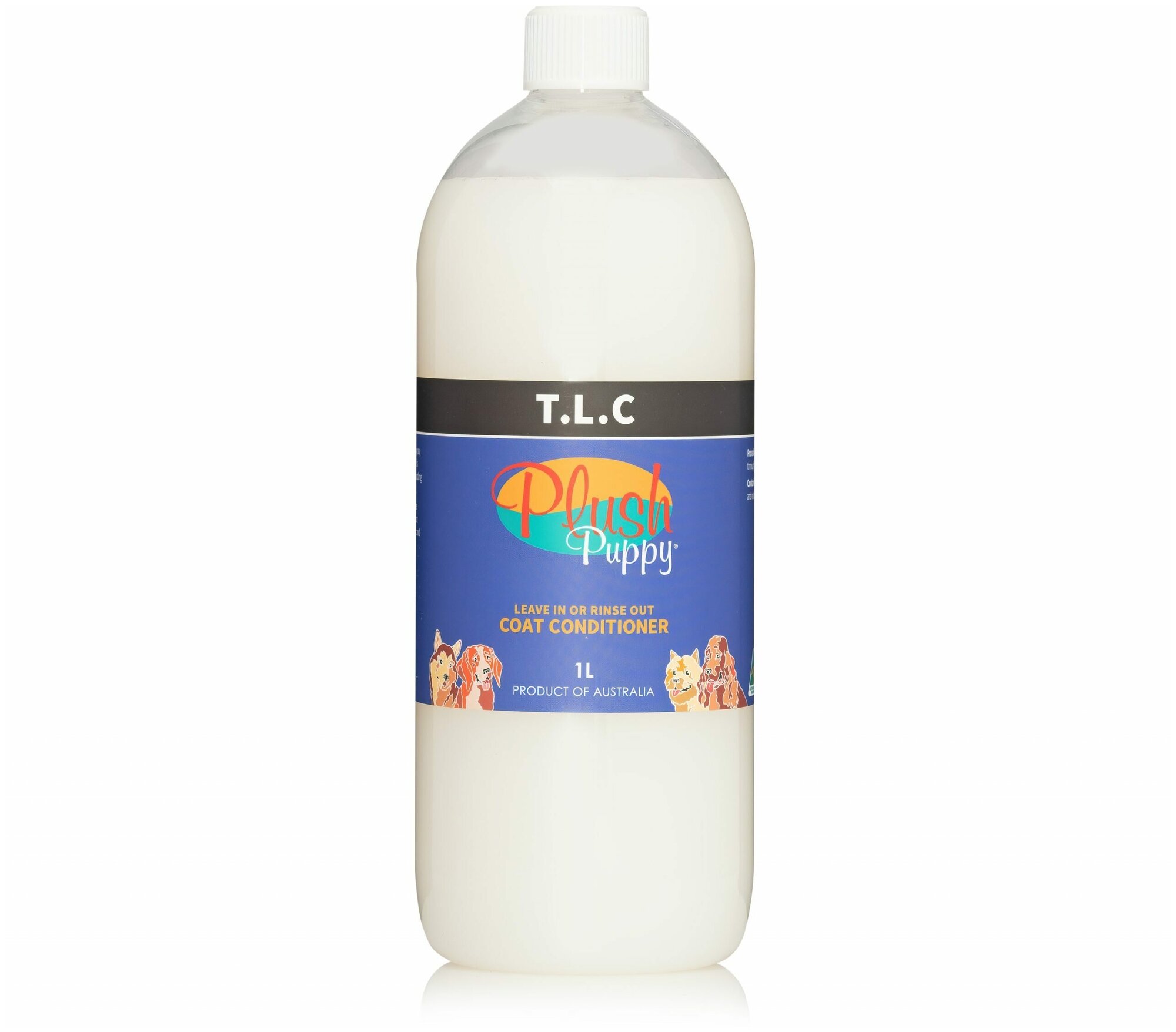 TLC COAT CONDITIONER (Не смываемый спрей кондиционер для шерсти)