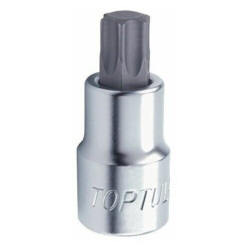 toptul torx 1 2 t20 t60 gaad0903 9 предметов Головка 1/2 с насадкой TORX T20 TOPTUL (BCFA1620)