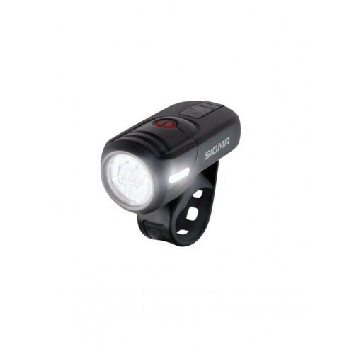 Фара SIGMA AURA 45 люкс, OSRAM LED, 2 режима, USB фара фонарь 4 017750 aura 60 люкс osram led 3 режима usb nugget ii rl 3 режима sigma