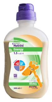 Смесь NUTRICIA Nutrini Energy от 1 года до 6 лет