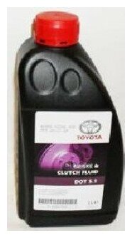 Тормозная жидкость Toyota Universal Dot5.1 0,5 Литров 08823-80005
