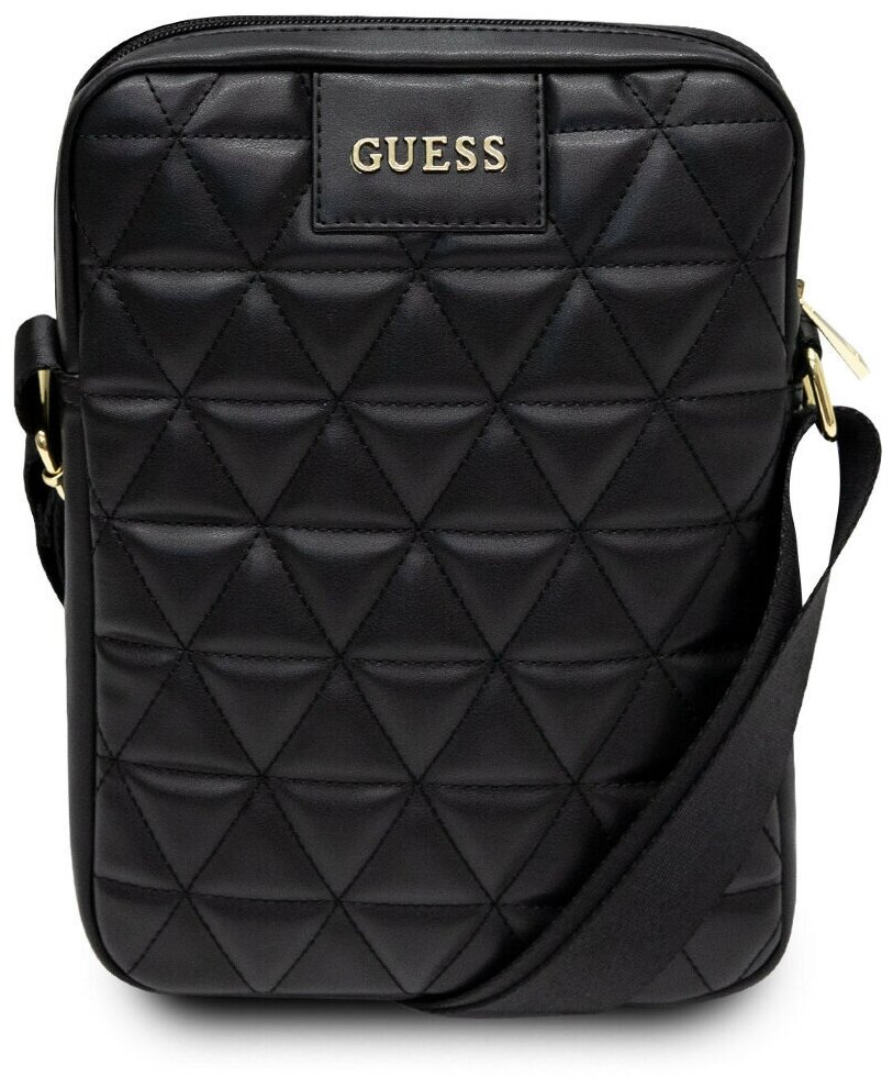 Сумка CG Mobile Guess Quilted Bag для планшетов 10" цвет Черный (GUTB10QLBK)