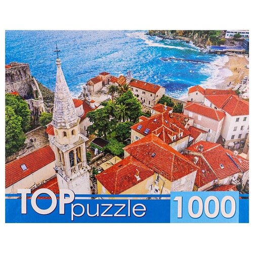 Пазл TOP Puzzle 1000 деталей: Черногория. Город Будва у моря