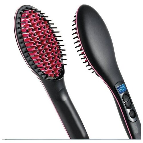 Профессиональная электрическая расчёска выпрямительРасчёска для волосSIMPLY STRAIGHT с керамическими щетинками 89000₽