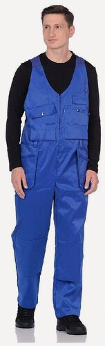 Изображение товара Полукомбинезон ФАП Василек, мужской, полиэстер/хлопок, защита от грязи, 96 размер