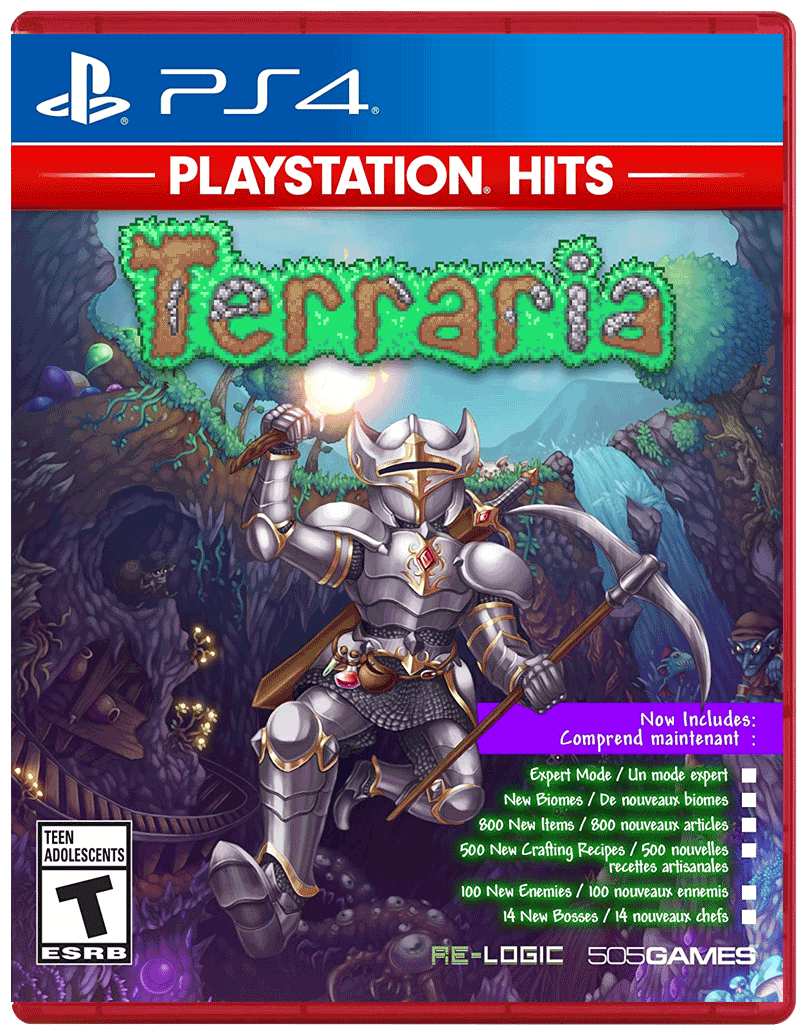 Terraria [US][Хиты PlayStation][PS4, русская версия]