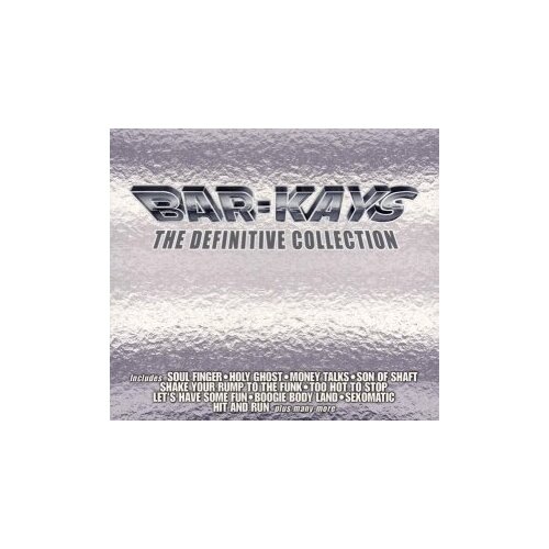 компакт диски stax the bar kays gotta groove black rock cd Компакт-Диски, ROBINSONGS, THE BAR-KAYS - The Definitive Collection (3CD)