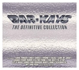 Компакт-Диски, ROBINSONGS, THE BAR-KAYS - The Definitive Collection (3CD)