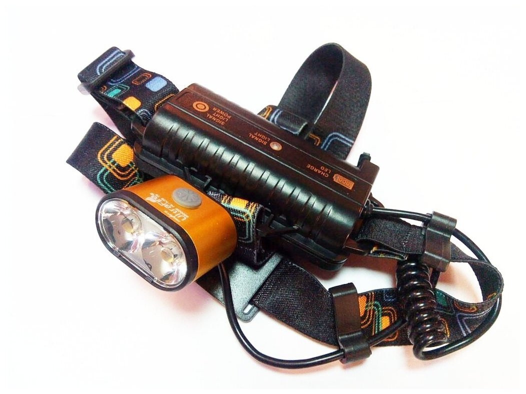 Налобный фонарик HEAD LAMP BL-K28-T6