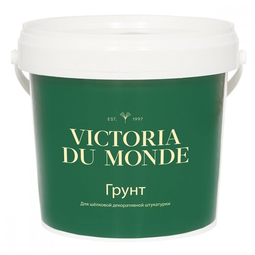 Silk Plaster Грунтовка для жидких обоев и шелковой штукатурки Victoria du Monde (1 кг)