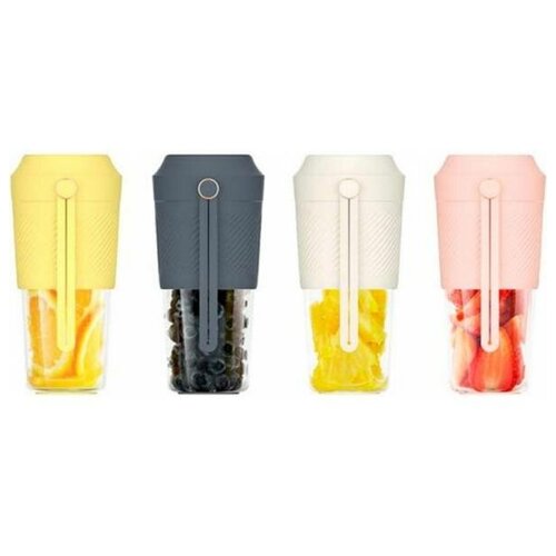 Портативный блендер джусер Xiaomi Mi SOLOVE Juicer 330мл Z1 White белый 202300₽