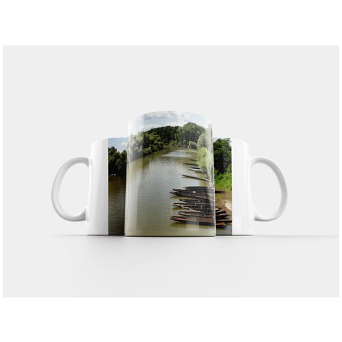 фото Кружка "франция, река, вода" 320 мл lotsprints