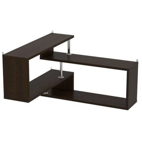 Навесная полка Меб-фф Навесная полка ПП-59 цвет Венге