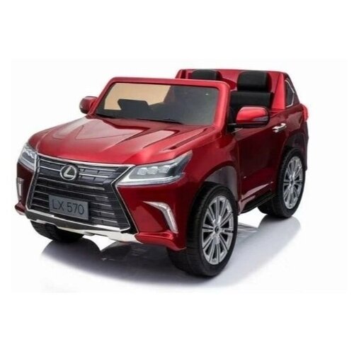 Автомобиль Weikesi Lexus DK-LX570 (Красный глянец / Без монитора)