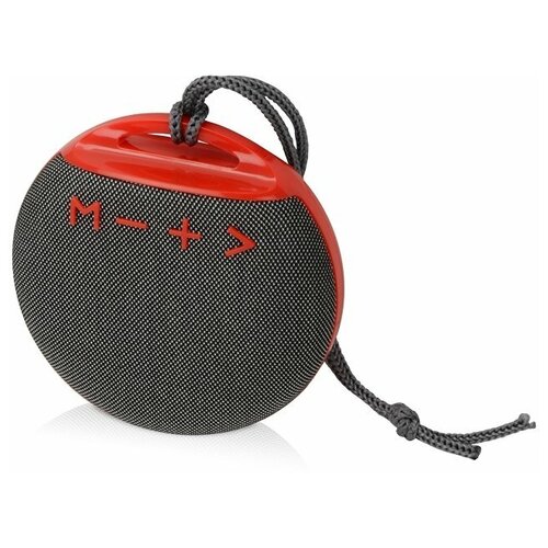 Портативная колонка Tempo 975521 красныйсерый d89 х 325 пластикполиэстер 171800₽