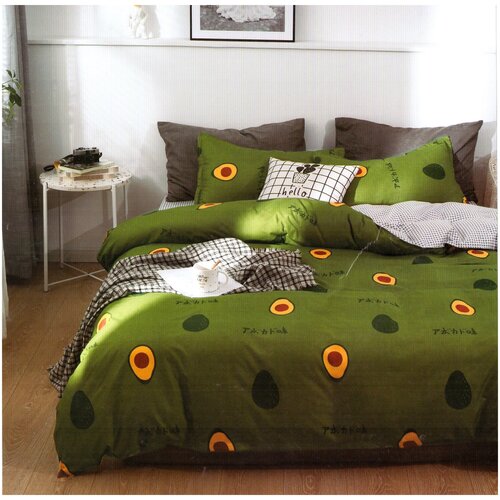 2 Спальное Постельное белье Fuanna Авокадо