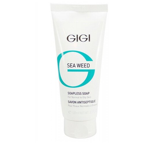 GIGI (ДжиДжи) Sea Weed Soapless soap / Мыло жидкое непенящееся, 100 мл