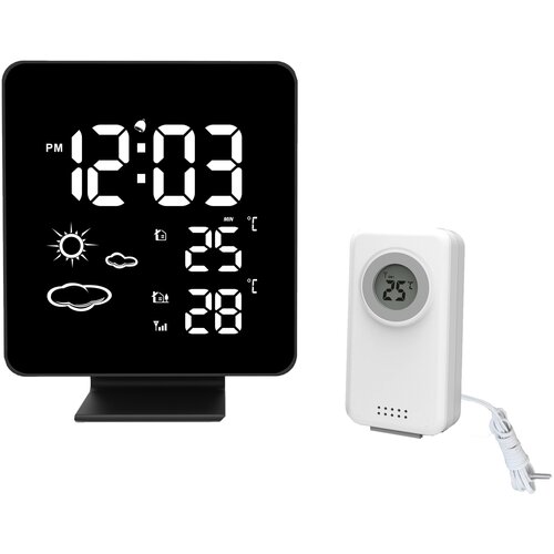 Метеостанция BVItech BV-651WKX белыйчерный 344900₽