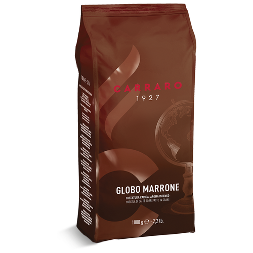 Кофе зерновой Carraro Globo Marrone, 1000 гр