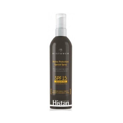 Histomer Аctive Protection Spray SPF 15 Солнцезащитный спрей для лица и тела, 200 мл.