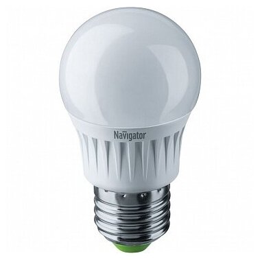 Лампа светодиодная 94 469 NLL-G45-7-230-4K-E27 | код. 94469 | Navigator (7шт. в упак.)