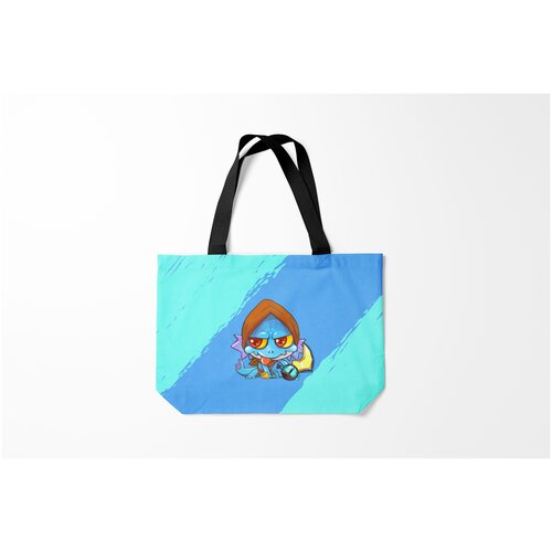 фото Сумка-шоппер / 46х35 см / геймерам / dota2 сларк dota 2 burnettie