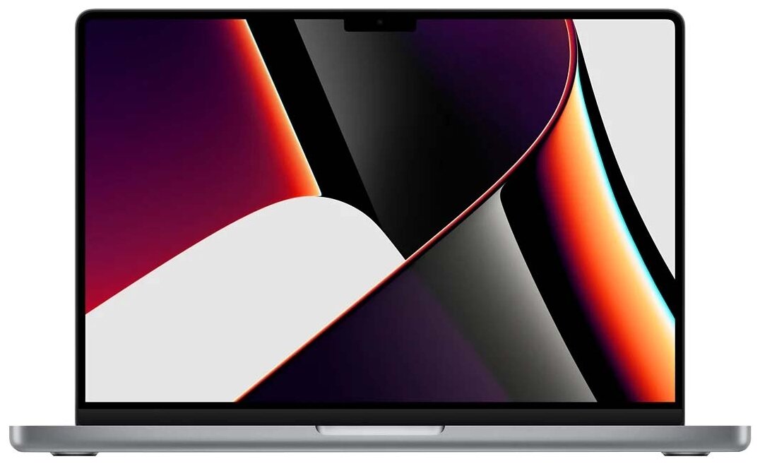 Ноутбук APPLE MacBook Pro 1410-core M1 Pro chip 16-core GPU16GB2TB SSD Z15H00075 Space Gray