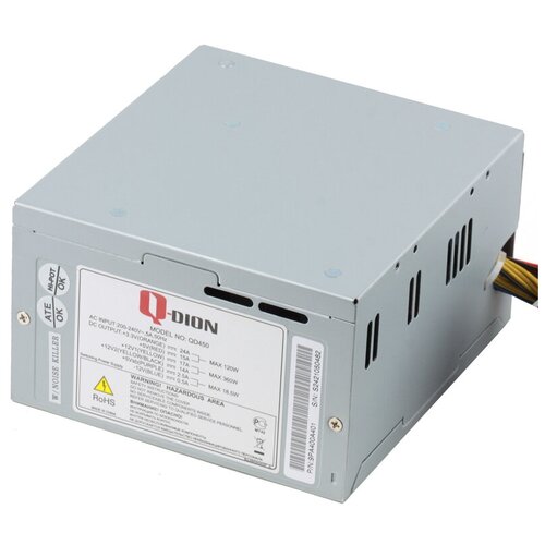 Блок питания FSP Q-Dion QD-450 450 Вт 349600₽