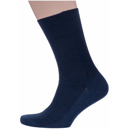 Мужские носки медицинские Dr. Feet (PINGONS) темно-синие, размер 25