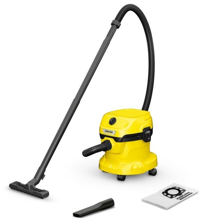 Хозяйственный пылесос Karcher WD 2 Plus V-12/4/18 1.628-000