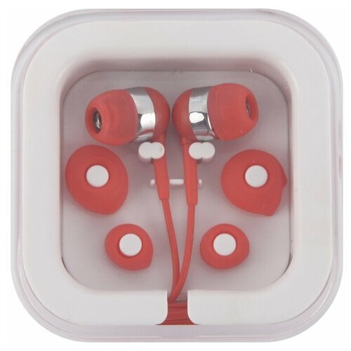 Наушники суперлегкие Sargas красный 53400₽