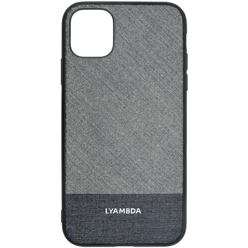 Чехол LYAMBDA EUROPA для iPhone 11 Pro (LA05-ER-11PRO-GR) Grey Strip