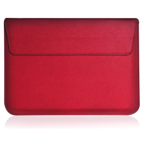 фото Аксессуар чехол gurdini для apple macbook 15 eco кожа red 903467