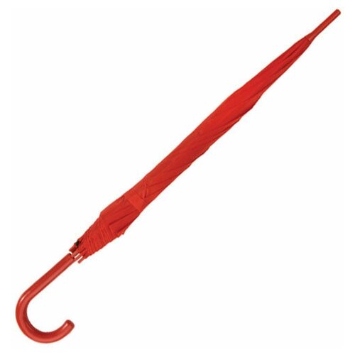 Подарки Зонт-трость красного цвета (купол 102 см)