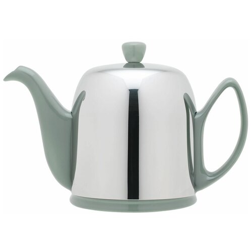 Guy Degrenne Фарфоровый заварочный чайник с колпаком из нержавеющей стали 900 мл (236270)