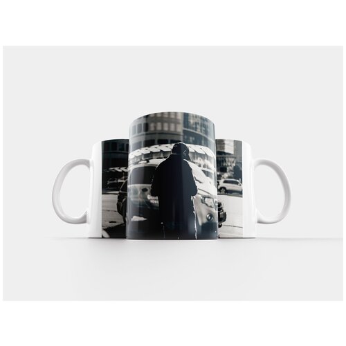 фото Кружка "городской, город, улица" 320 мл lotsprints