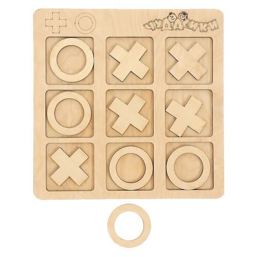Логический игровой набор «Крестики-нолики»